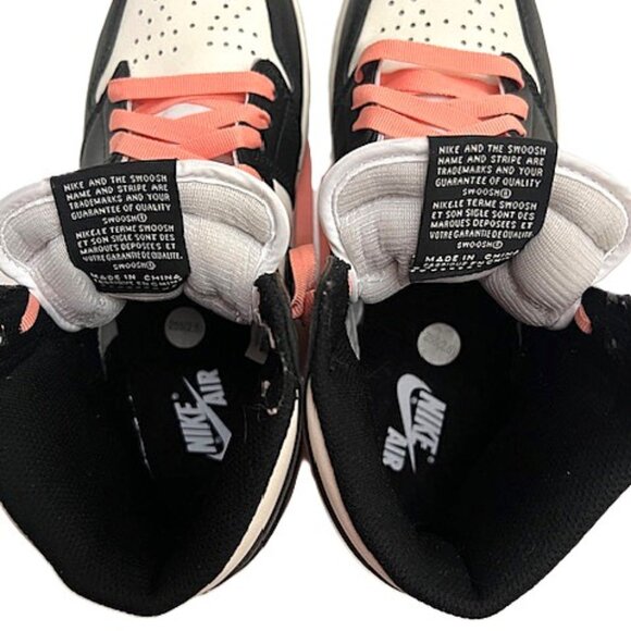 Women's US Size 7.5 - New - Jordan 1 Retro OG High Dark Mocha - Picture 2 of 9